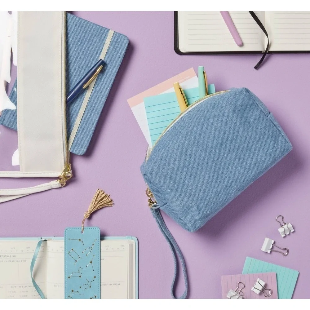 Target spritz zipper